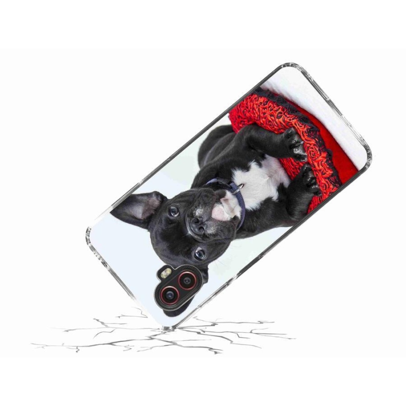 Gél tok mmCase Samsung Galaxy Xcover 6 Pro készülékhez - bulldog