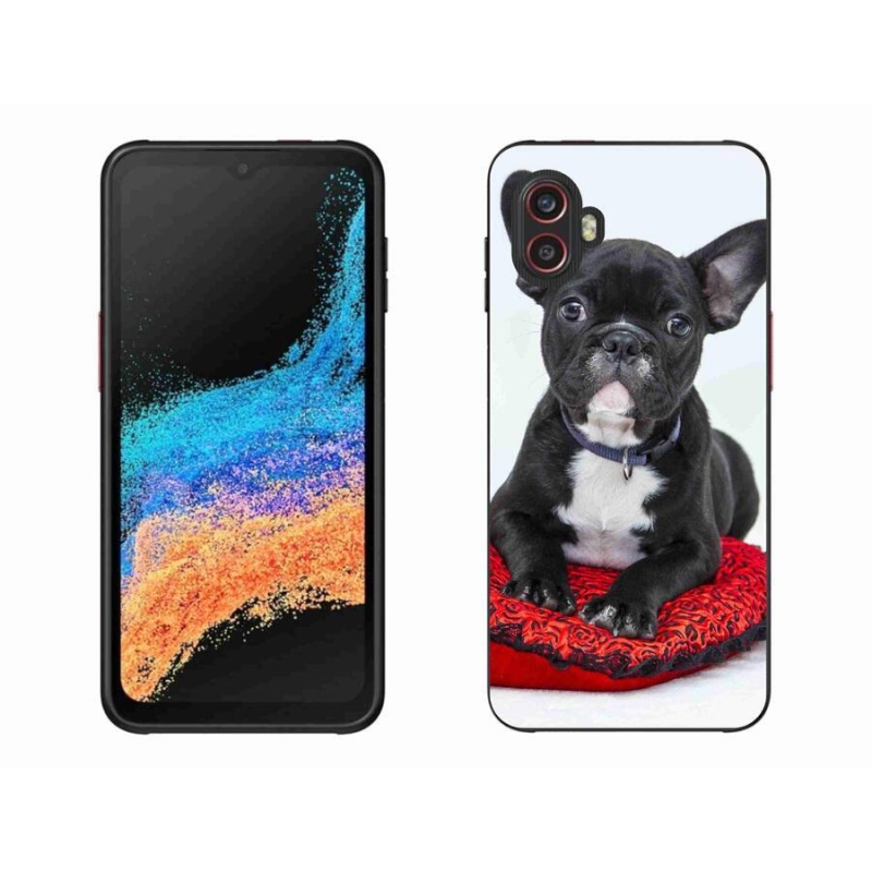 Gél tok mmCase Samsung Galaxy Xcover 6 Pro készülékhez - bulldog