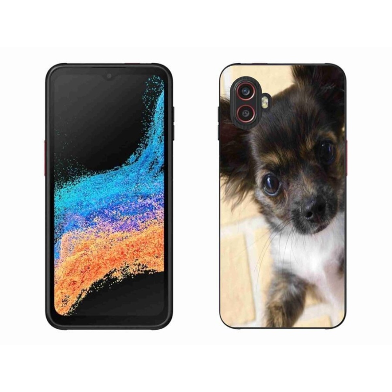 Gél tok mmCase mobil Samsung Galaxy Xcover 6 Pro - chihuahua 2