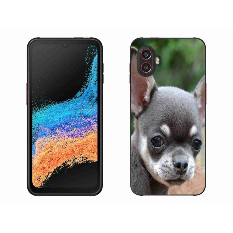 Gél tok mmCase Samsung Galaxy Xcover 6 Pro készülékhez - chihuahua