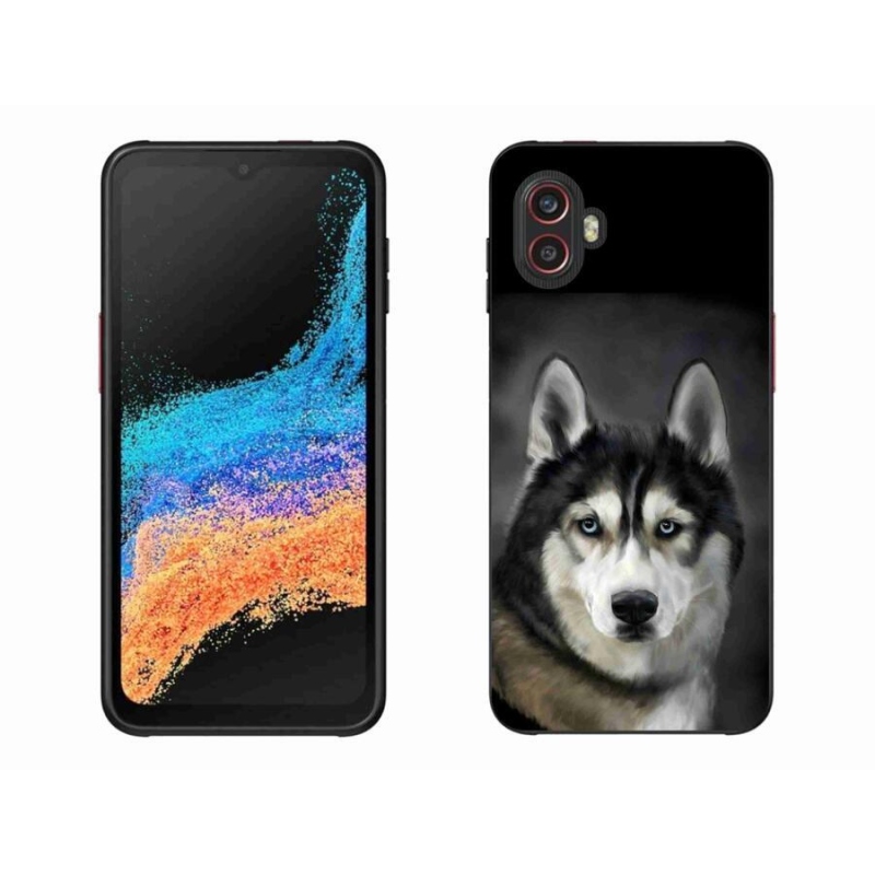Gél tok mmCase a Samsung Galaxy Xcover 6 Pro készülékhez - husky