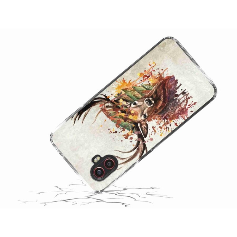 Gél tok mmCase a Samsung Galaxy Xcover 6 Pro készülékhez - szarvas 1
