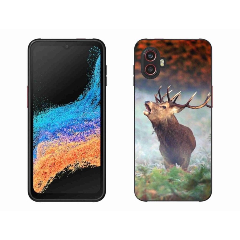 Gél tok mmCase a Samsung Galaxy Xcover 6 Pro készülékhez - szarvas 2