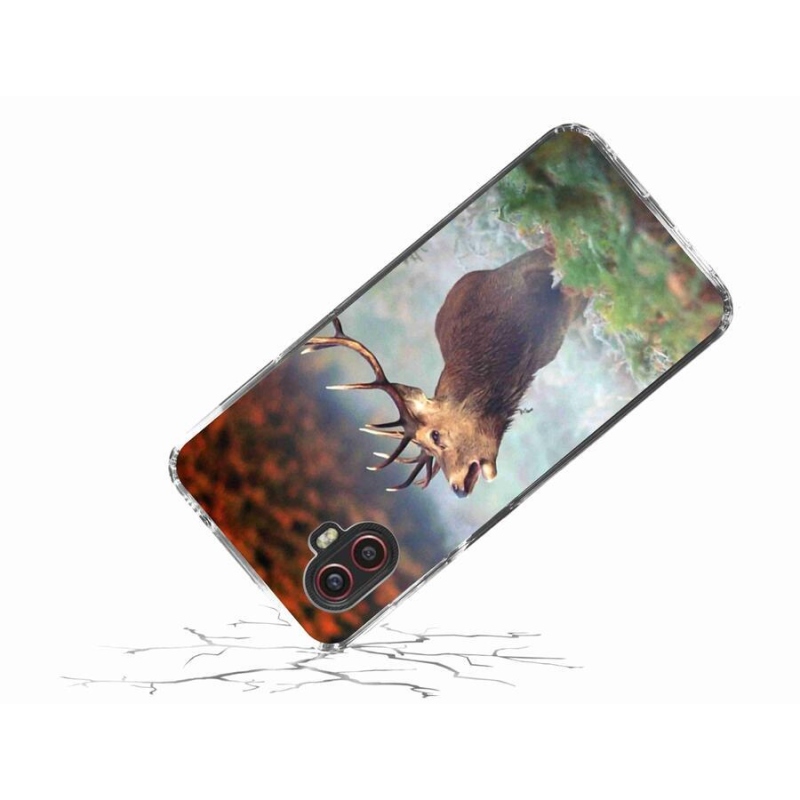 Gél tok mmCase a Samsung Galaxy Xcover 6 Pro készülékhez - szarvas 2