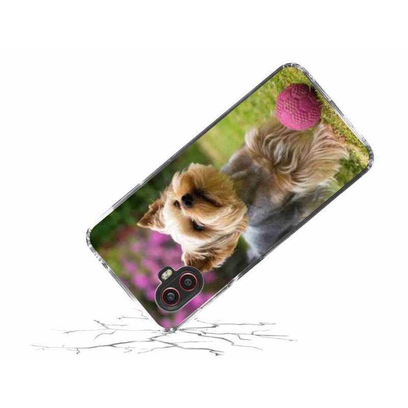 Gél tok mmCase a Samsung Galaxy Xcover 6 Pro készülékhez - Yorkshire 4