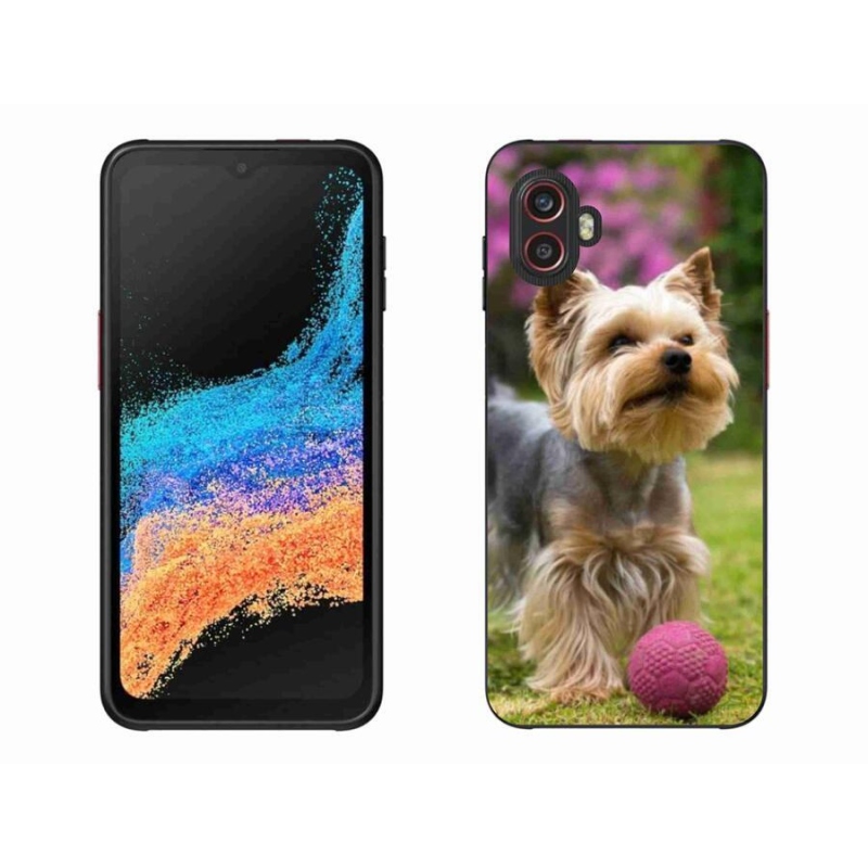 Gél tok mmCase a Samsung Galaxy Xcover 6 Pro készülékhez - Yorkshire 4