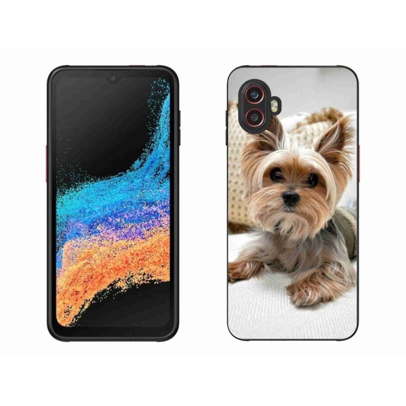 Gél tok mmCase a Samsung Galaxy Xcover 6 Pro készülékhez - Yorkshire 5