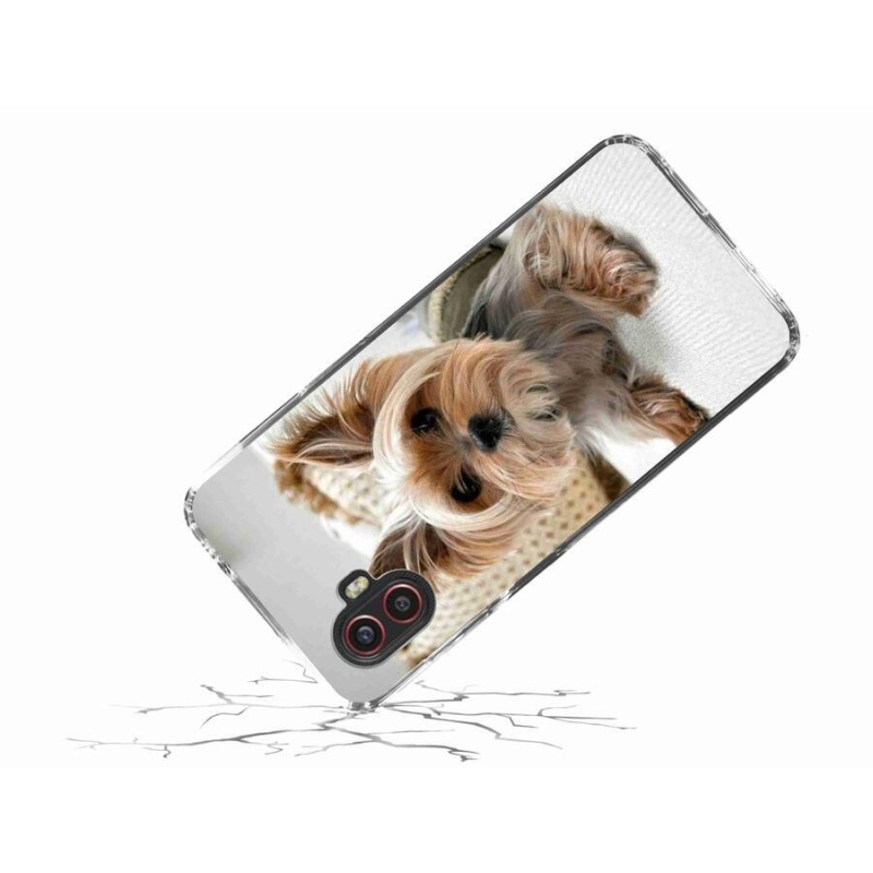 Gél tok mmCase a Samsung Galaxy Xcover 6 Pro készülékhez - Yorkshire 5