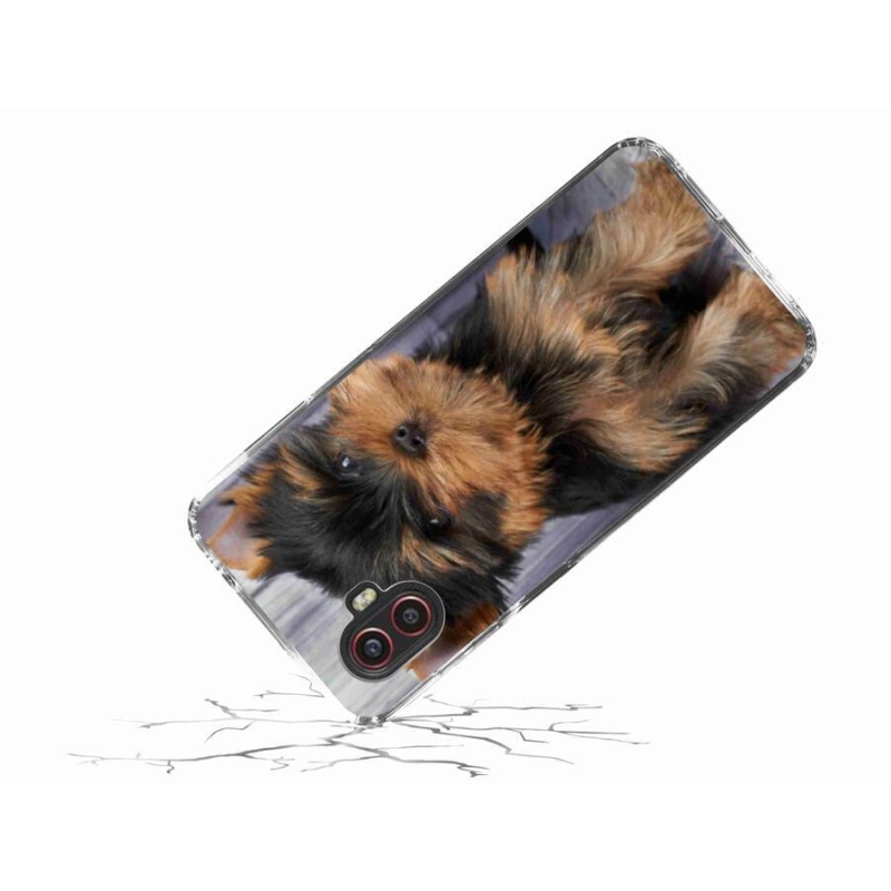 Gél tok mmCase a Samsung Galaxy Xcover 6 Pro készülékhez - Yorkshire 9