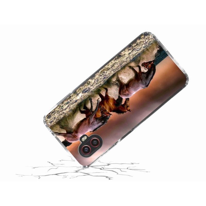 Gél tok mmCase mobil Samsung Galaxy Xcover 6 Pro - lovak 1