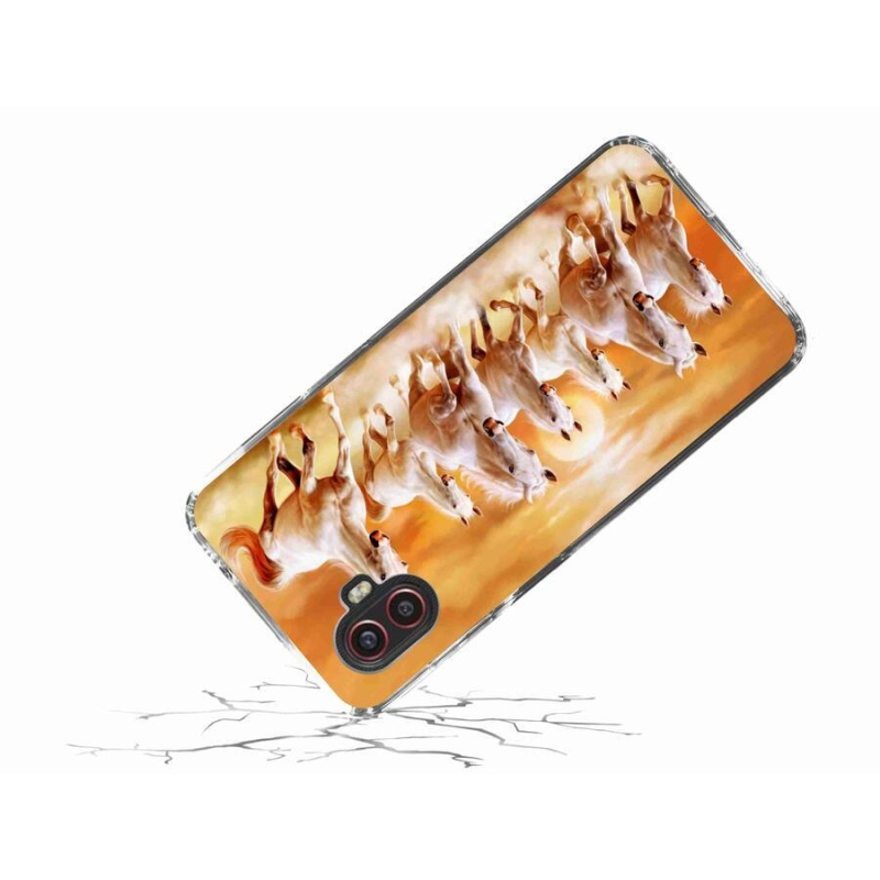 Gél tok mmCase mobil Samsung Galaxy Xcover 6 Pro - lovak 2