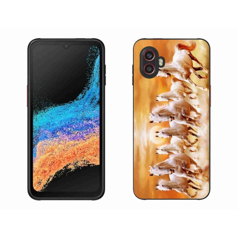 Gél tok mmCase mobil Samsung Galaxy Xcover 6 Pro - lovak 2
