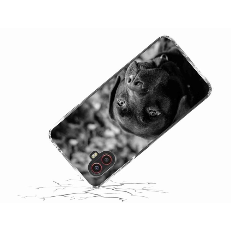 Gél tok mmCase a Samsung Galaxy Xcover 6 Pro készülékhez - labrador színben