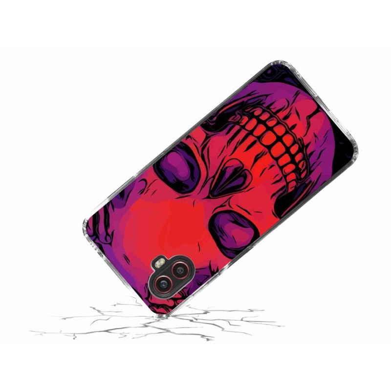 Gél tok mmCase a Samsung Galaxy Xcover 6 Pro készülékhez - skull