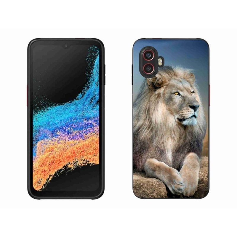 Gél tok mmCase a Samsung Galaxy Xcover 6 Pro készülékhez - Lion 1