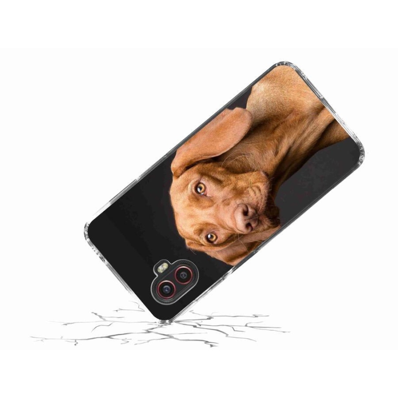 Gél tok mmCase Samsung Galaxy Xcover 6 Pro készülékhez - Hungarian Hound