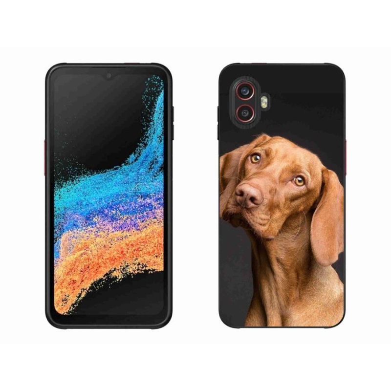 Gél tok mmCase Samsung Galaxy Xcover 6 Pro készülékhez - Hungarian Hound