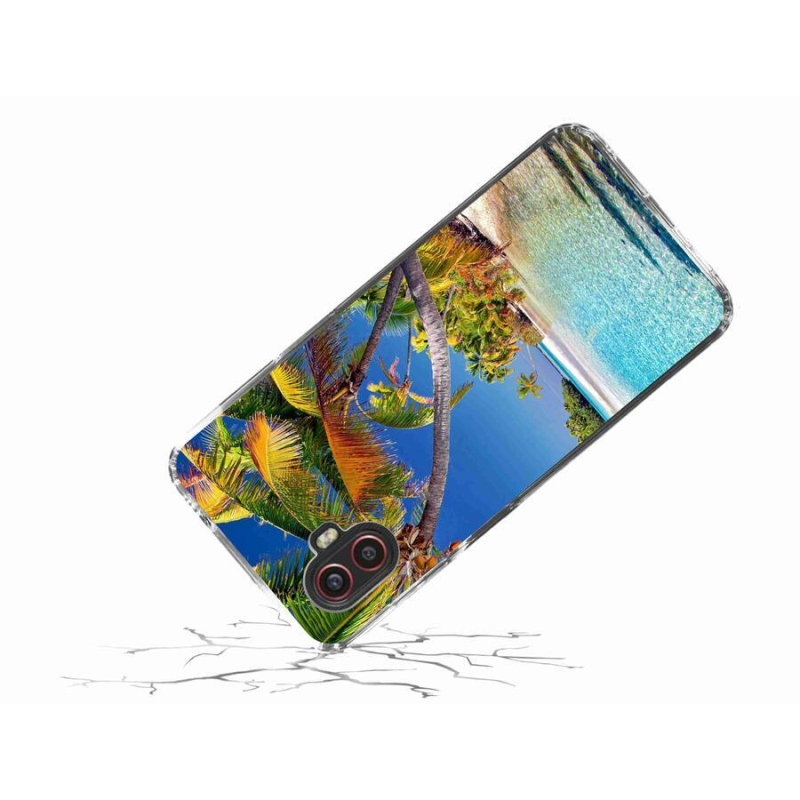Gél tok mmCase a Samsung Galaxy Xcover 6 Pro készülékhez - tengerparton