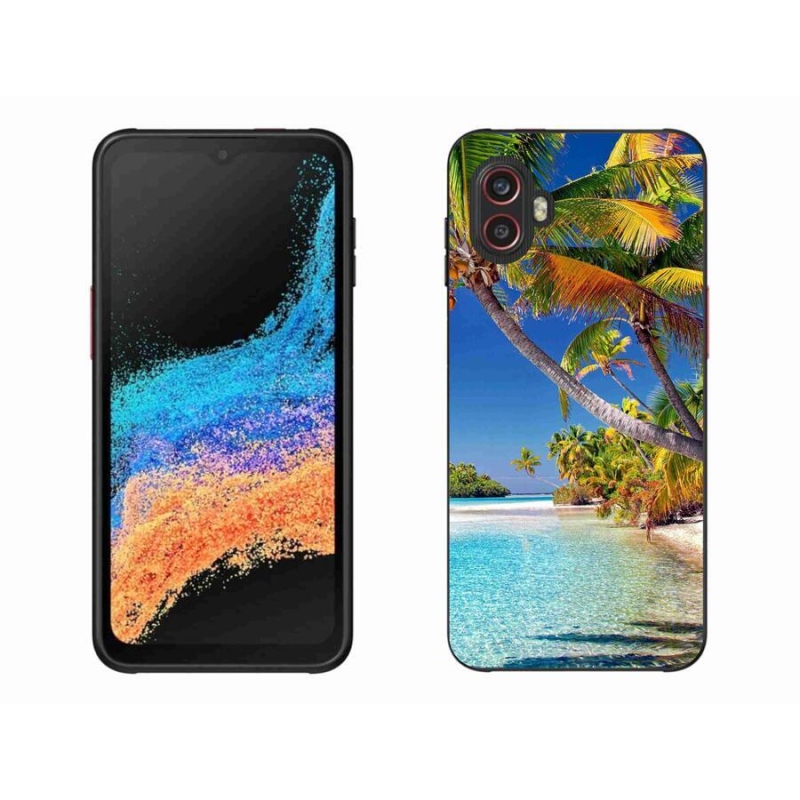 Gél tok mmCase a Samsung Galaxy Xcover 6 Pro készülékhez - tengerparton