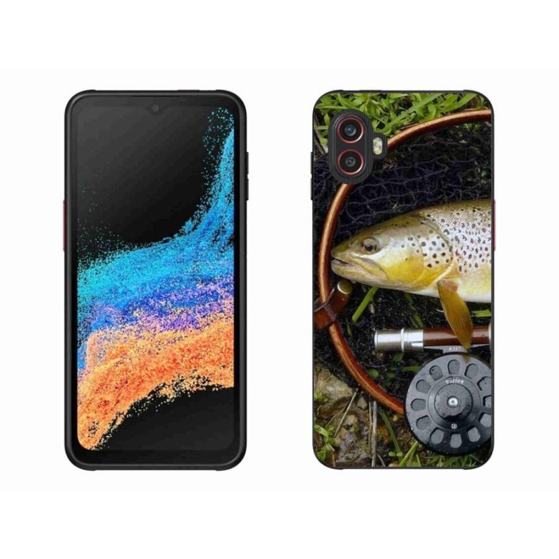 Gél tok mmCase mobil Samsung Galaxy Xcover 6 Pro - trout 2