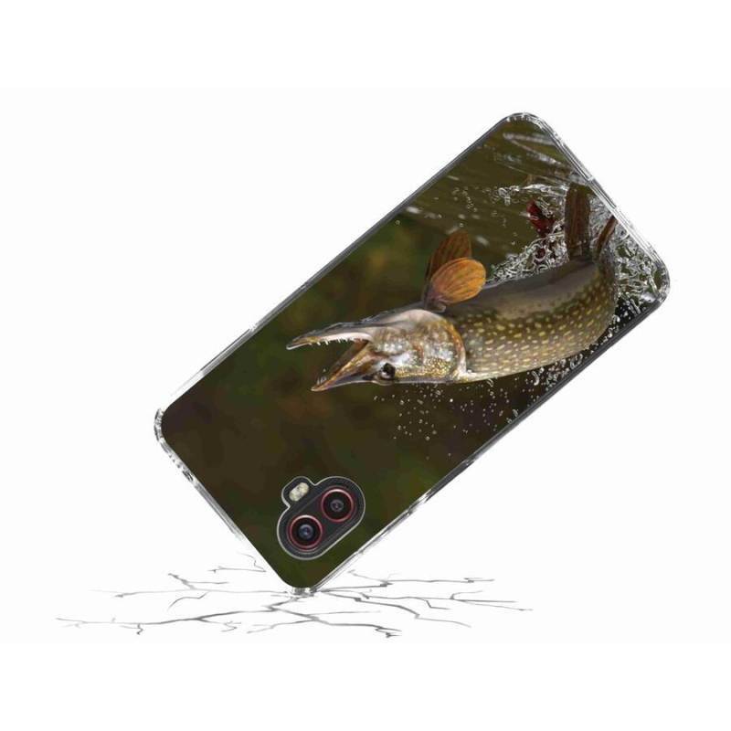 Gél tok mmCase Samsung Galaxy Xcover 6 Pro készülékhez - csuka