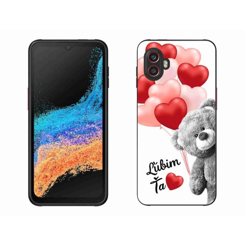 Gél tok mmCase a Samsung Galaxy Xcover 6 Pro készülékhez - I love you en