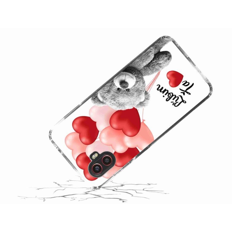 Gél tok mmCase a Samsung Galaxy Xcover 6 Pro készülékhez - I love you en
