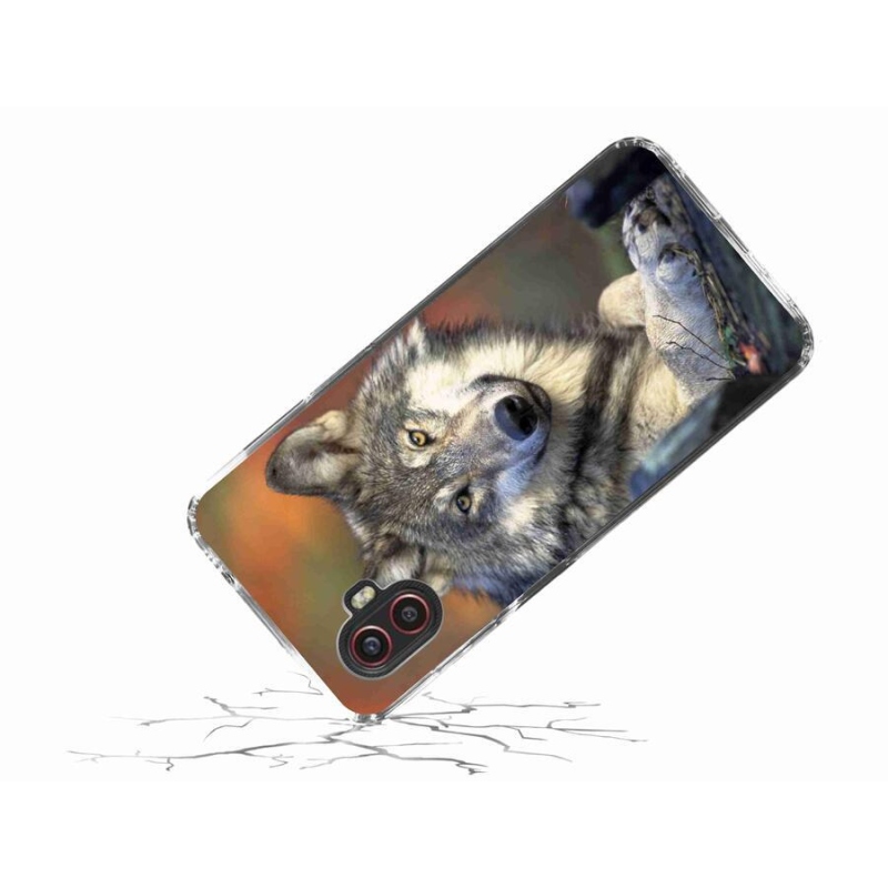 Gél tok mmCase a Samsung Galaxy Xcover 6 Pro készülékhez - farkas