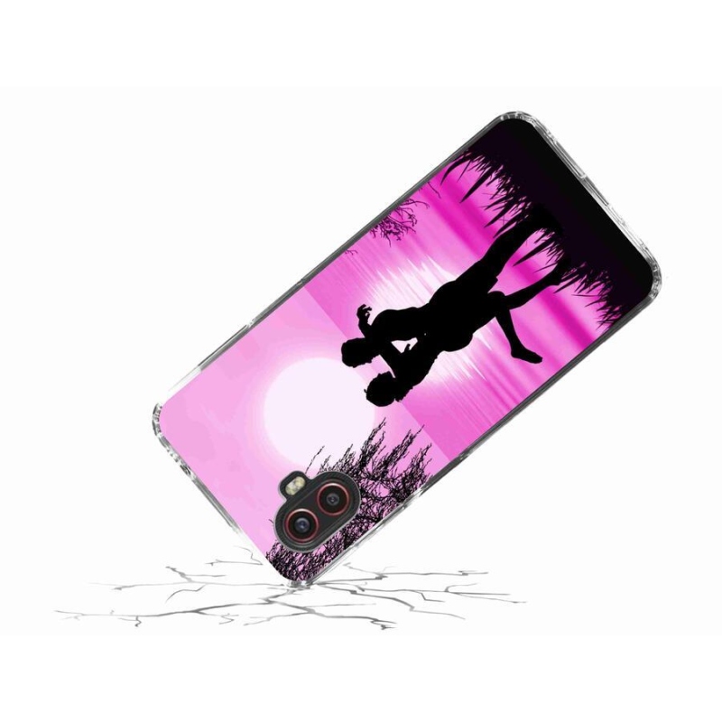 Gél tok mmCase a Samsung Galaxy Xcover 6 Pro készülékhez - naplemente