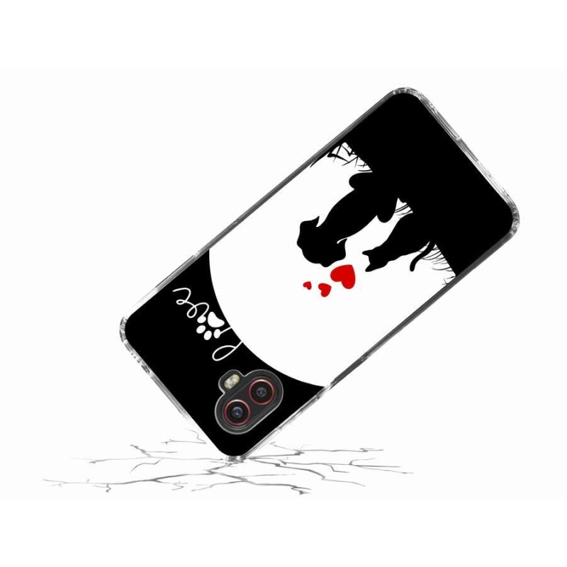 Gél tok mmCase a Samsung Galaxy Xcover 6 Pro készülékhez - állatszerelem