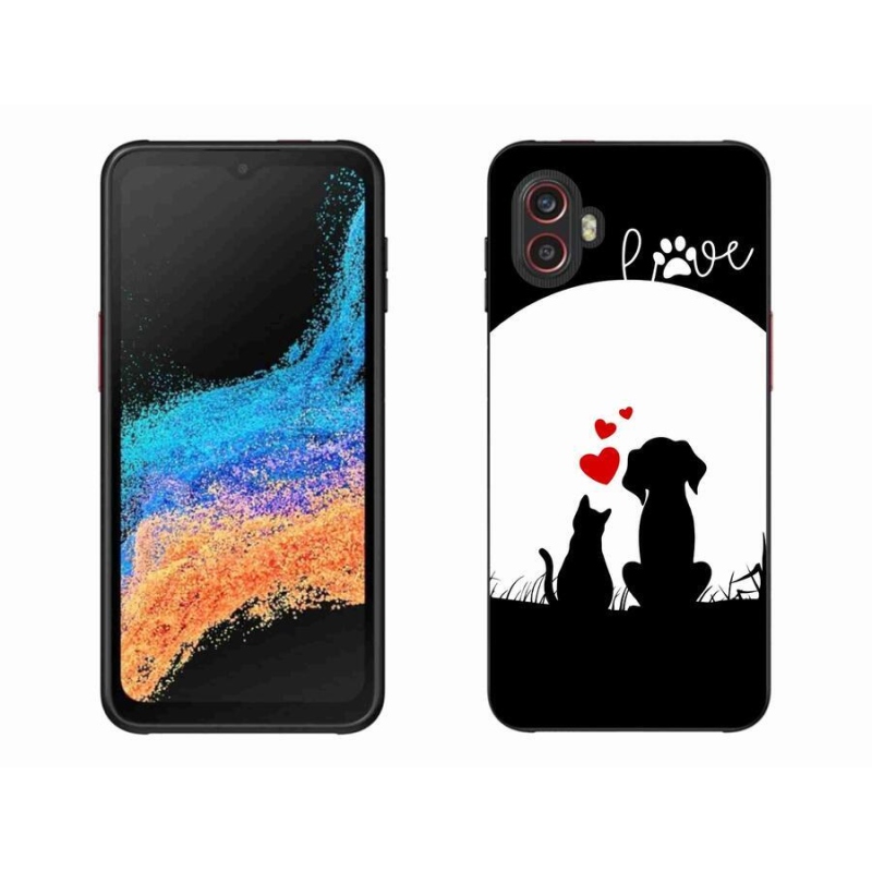 Gél tok mmCase a Samsung Galaxy Xcover 6 Pro készülékhez - állatszerelem