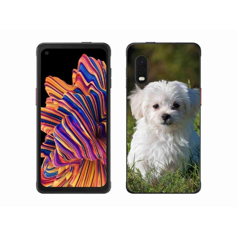 Gél tok mmCase a Samsung Galaxy Xcover Pro készülékhez - bichon