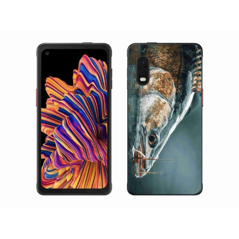 Gél tok mmCase a Samsung Galaxy Xcover Pro készülékhez - ananász