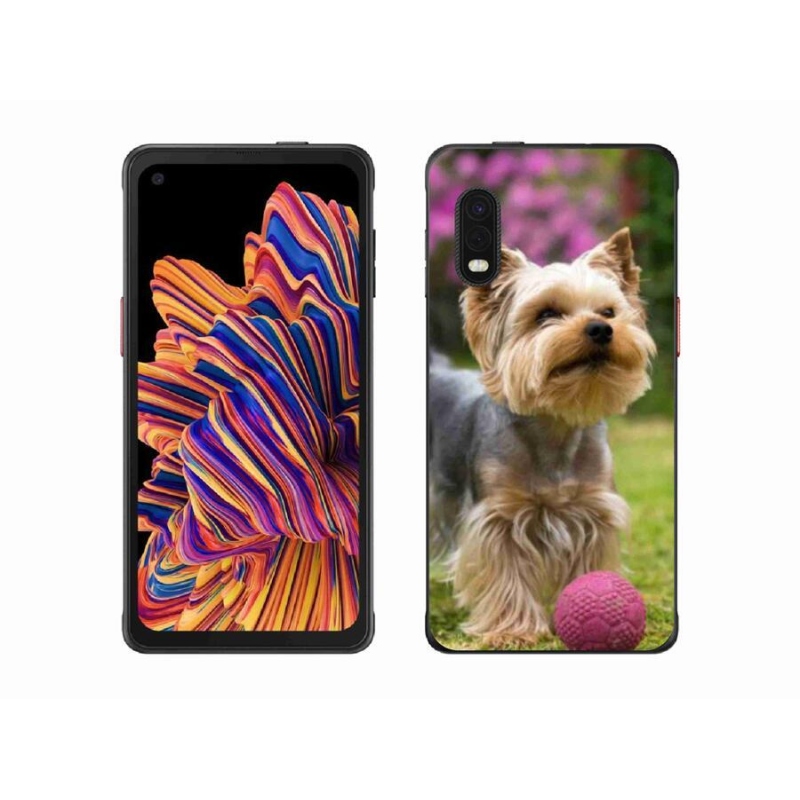 Gél tok mmCase mobiltelefonhoz Samsung Galaxy Xcover Pro - Yorkshire 4