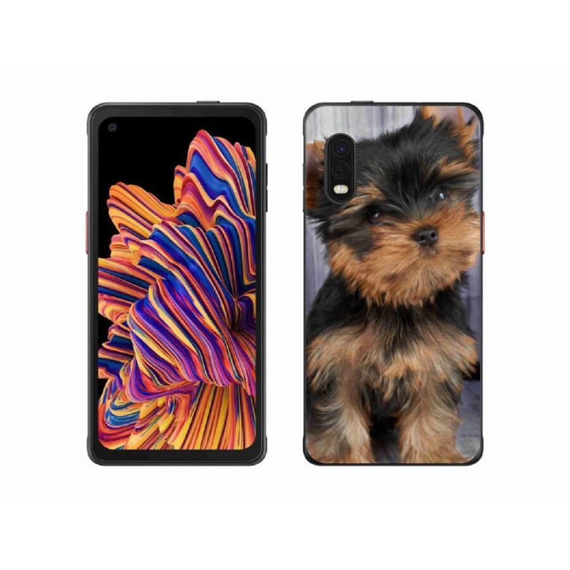 Gél tok mmCase mobiltelefonhoz Samsung Galaxy Xcover Pro - Yorkshire 9