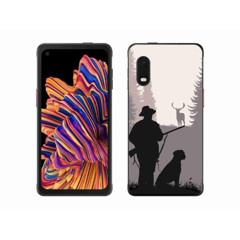 Gél tok mmCase a Samsung Galaxy Xcover Pro - vadászat 2