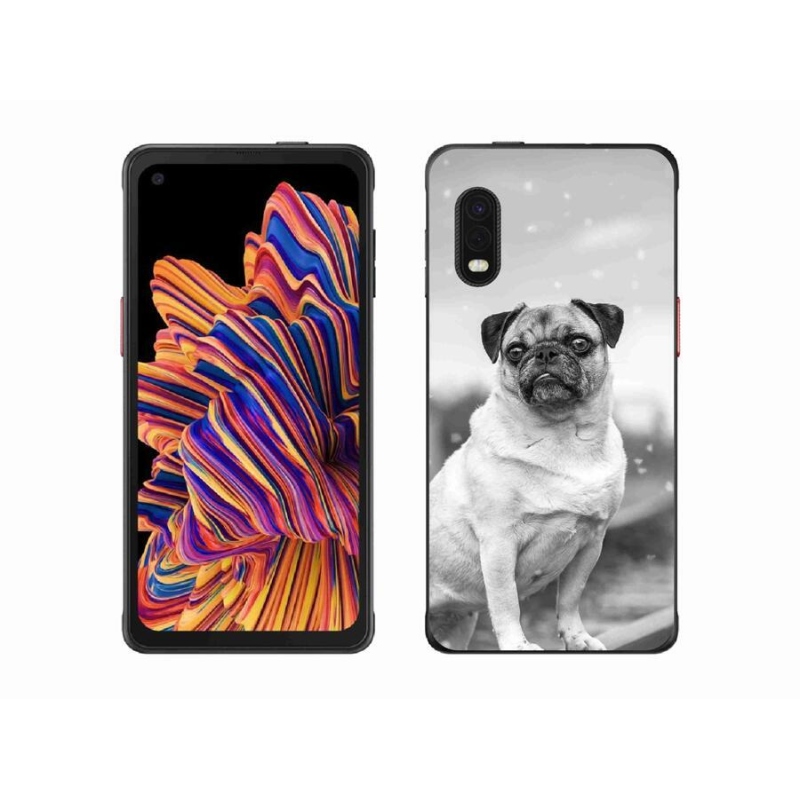 Gél tok mmCase Samsung Galaxy Xcover Pro készülékhez - mopsz