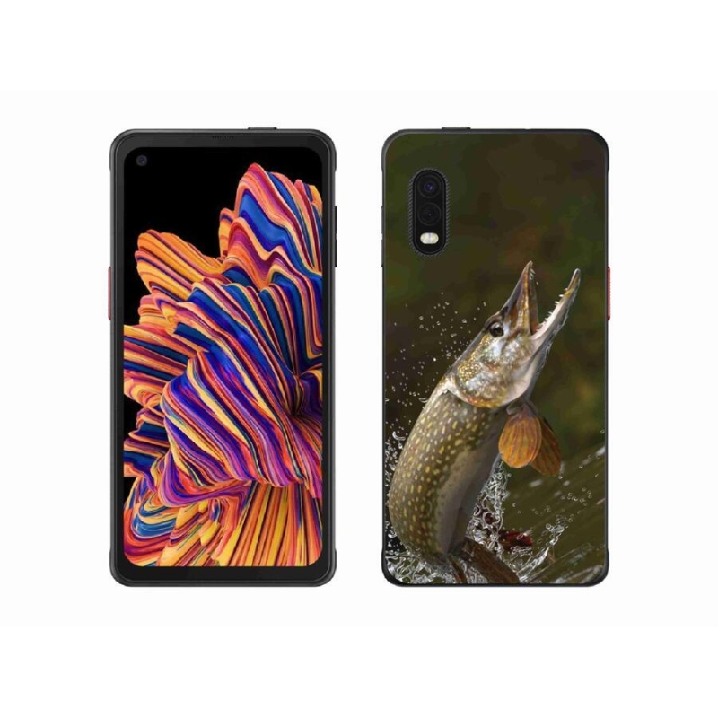 Gél tok mmCase Samsung Galaxy Xcover Pro készülékhez - csuka