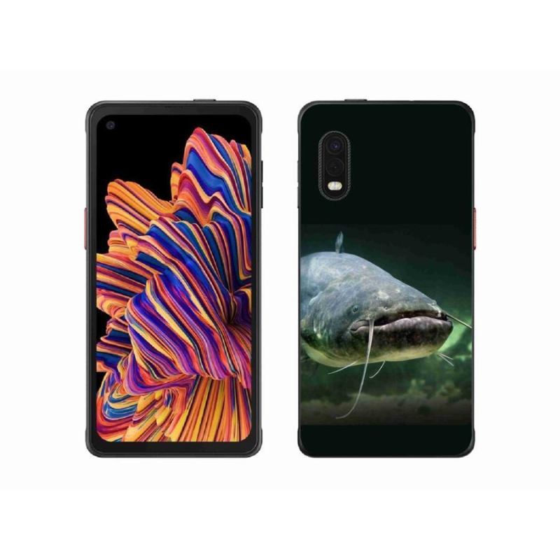 Gél tok mmCase Samsung Galaxy Xcover Pro készülékhez - harcsa