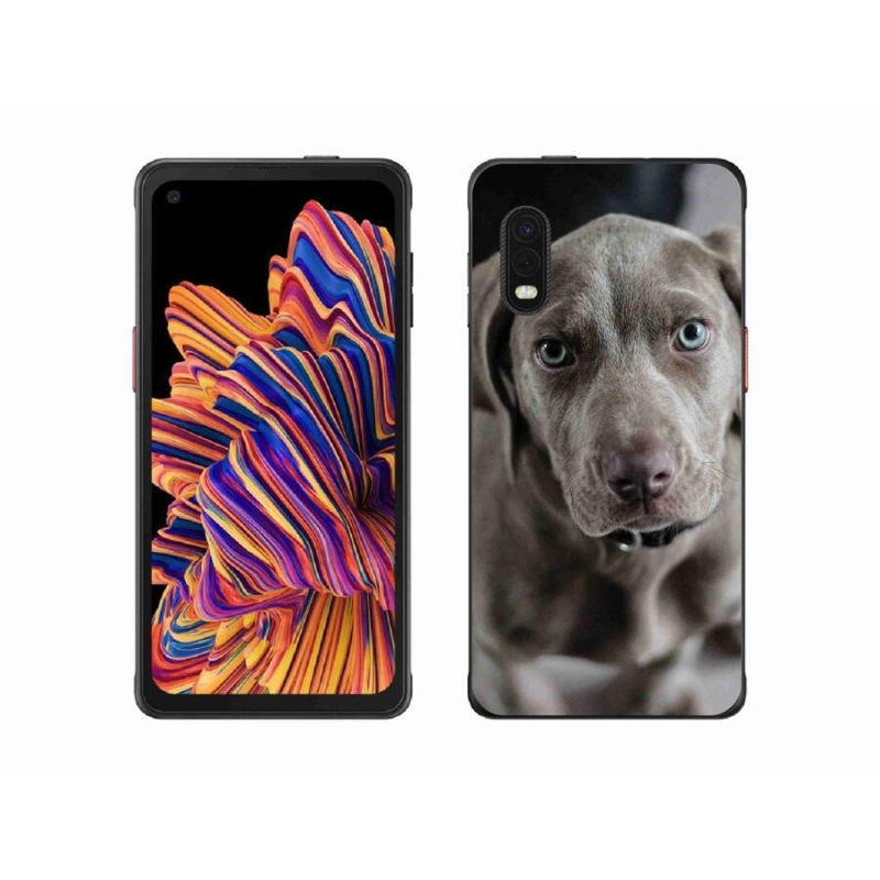 Gél tok mmCase a Samsung Galaxy Xcover Pro készülékhez - výmarský ohař