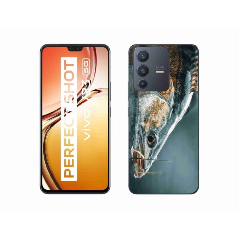 Gél tok mmCase a Vivo V23 5G készülékhez - ananász