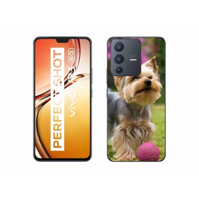 Gél tok mmCase a Vivo V23 5G készülékhez - Yorkshire 4