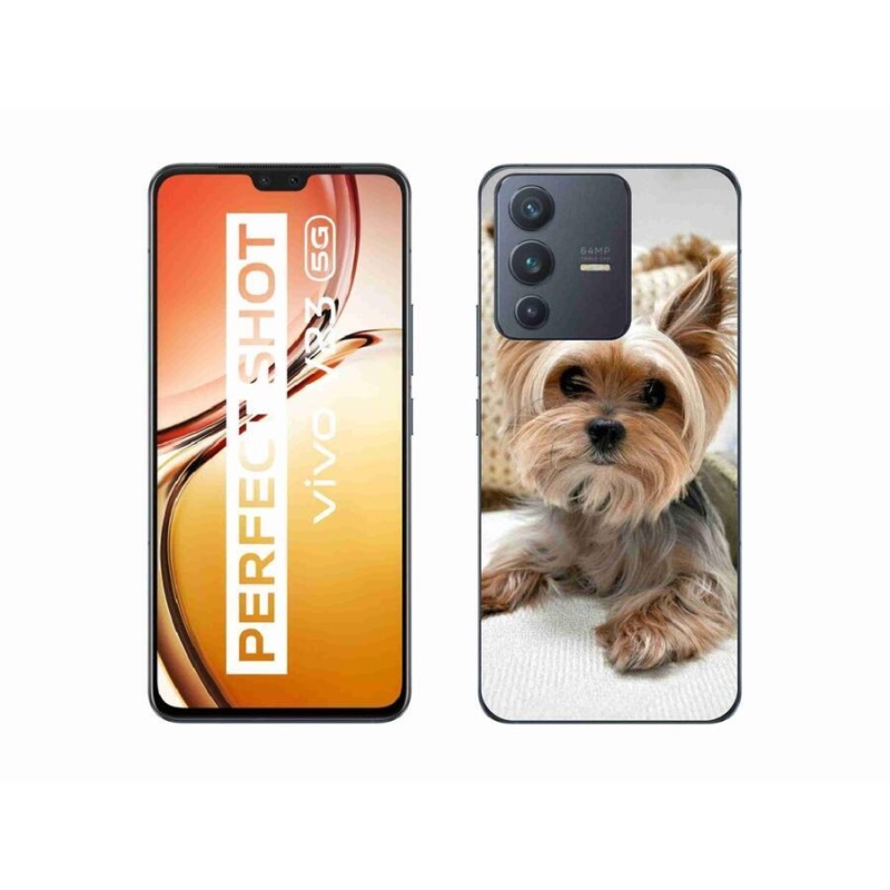 Gél tok mmCase a Vivo V23 5G számára - Yorkshire 5