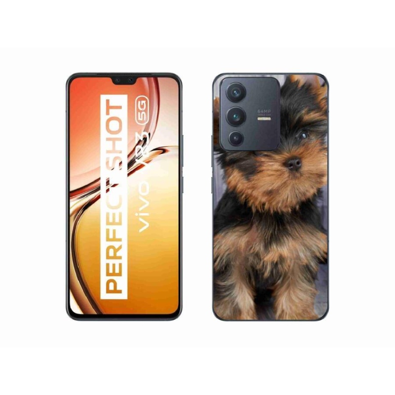 Gél tok mmCase a Vivo V23 5G készülékhez - Yorkshire 9