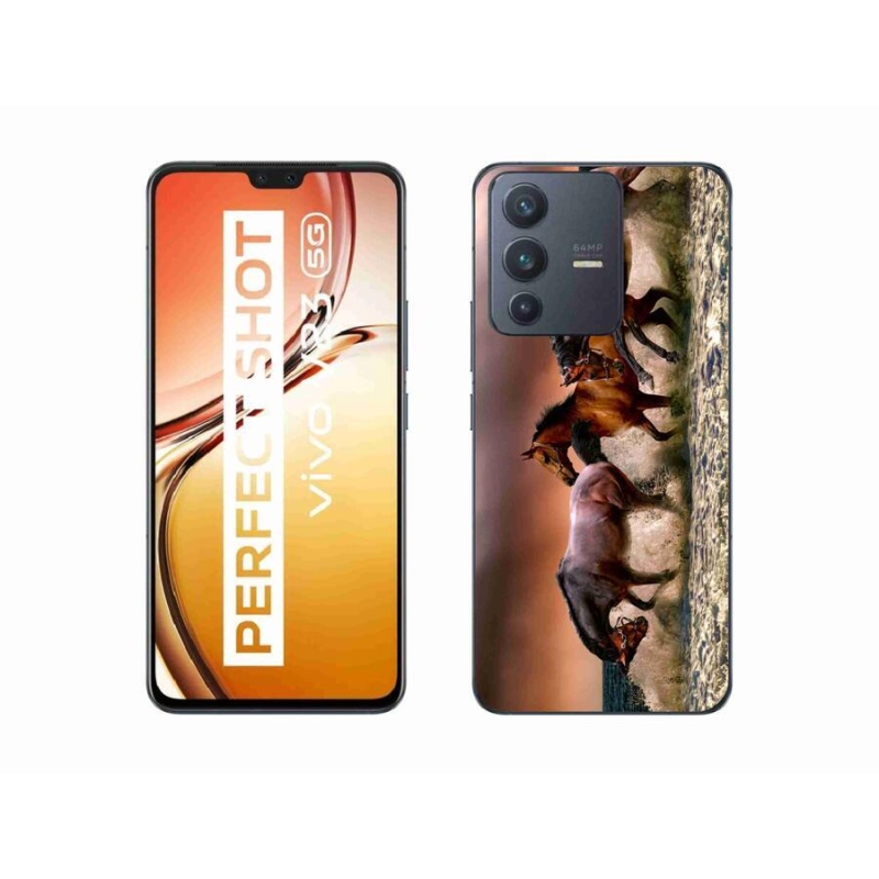 Gél tok mmCase mobil Vivo V23 5G - lovak 1