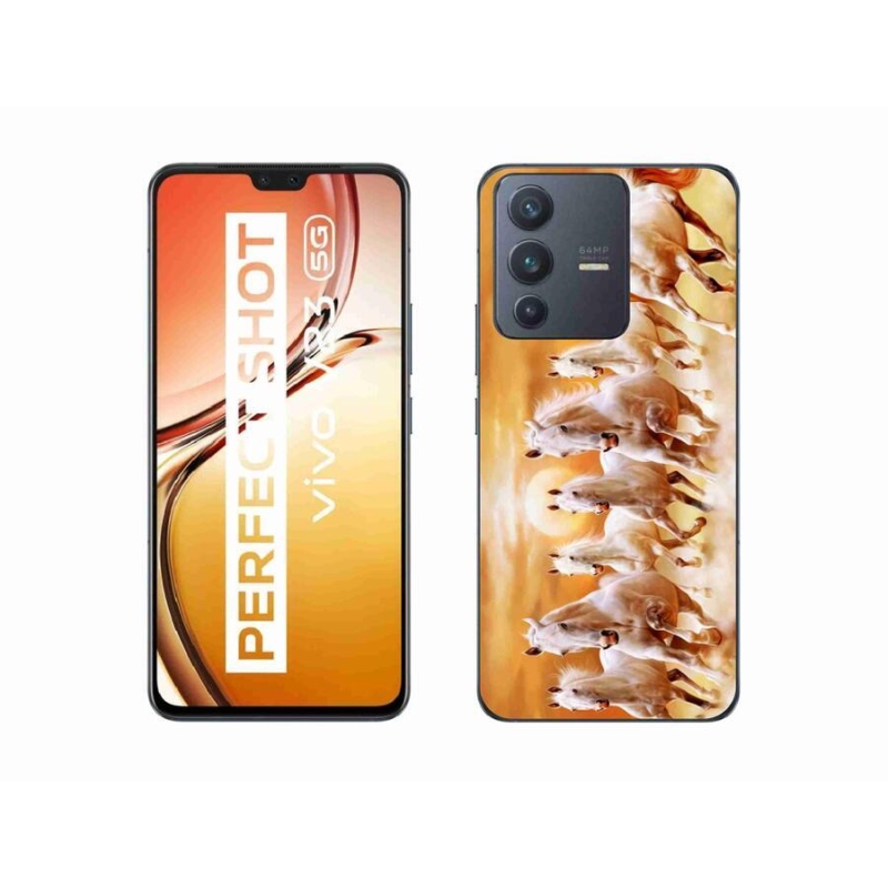 Gél tok mmCase a mobil Vivo V23 5G - lovak 2