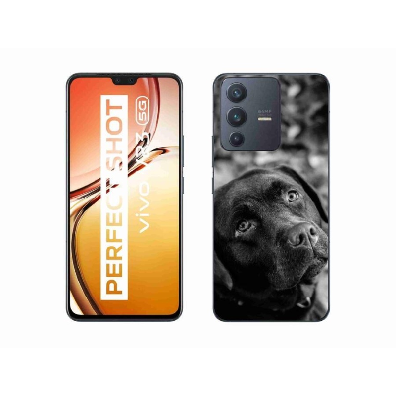 Gél tok mmCase a Vivo V23 5G készülékhez - labrador színben