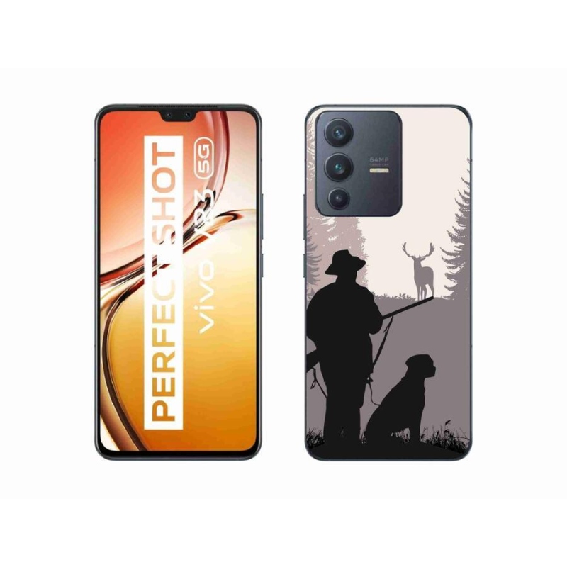 Gél tok mmCase a Vivo V23 5G - vadászat 2