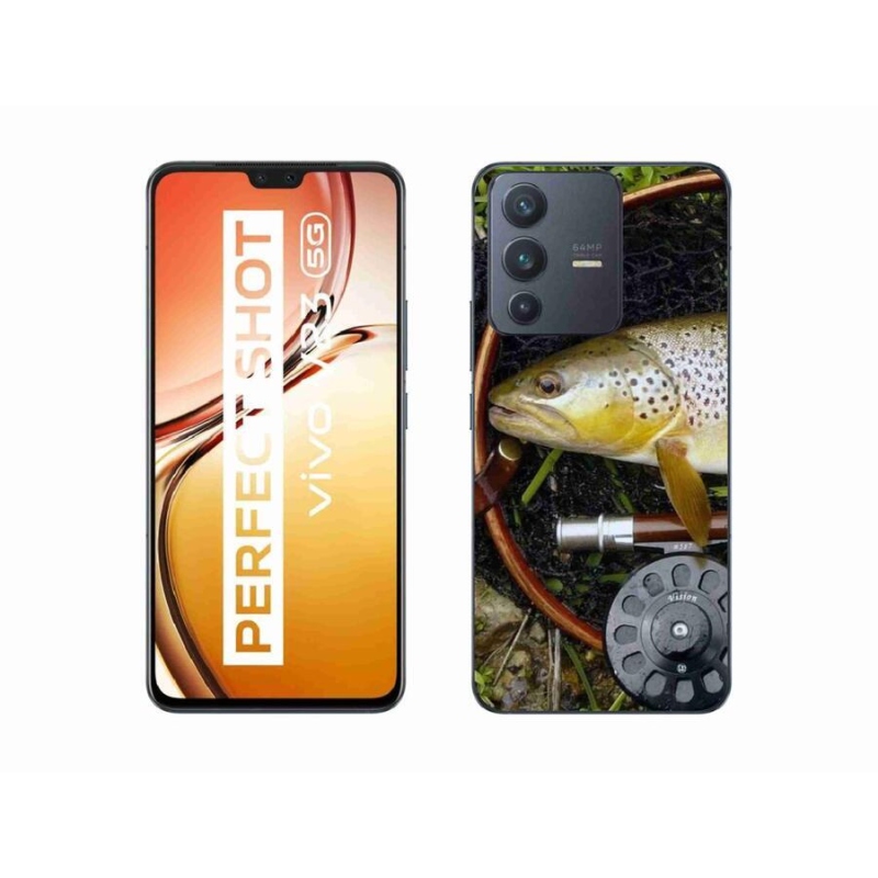 Gél tok mmCase a Vivo V23 5G készülékhez - 2. pisztráng