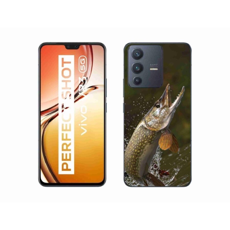 Gél tok mmCase a Vivo V23 5G készülékhez - csuka